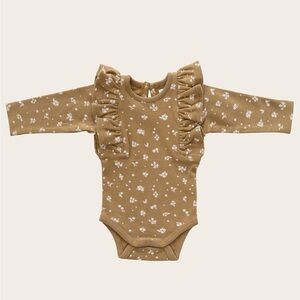 JAMIE KAY Organic Cotton Floral One Piece - Size: 1 yr. - Like New!